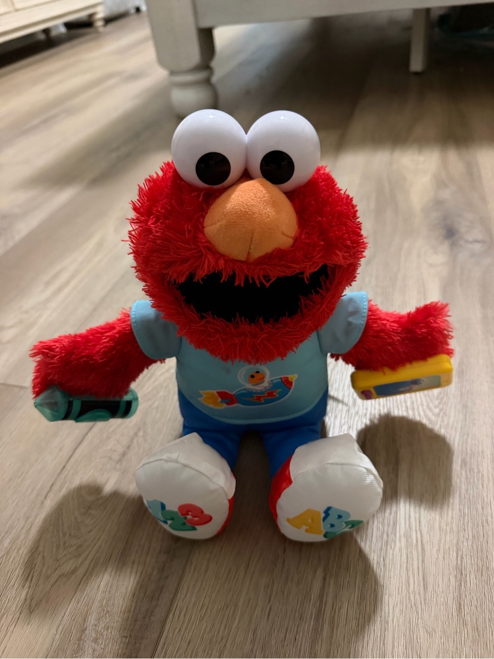 Just Play Sesame Street Plush Learning Elmo